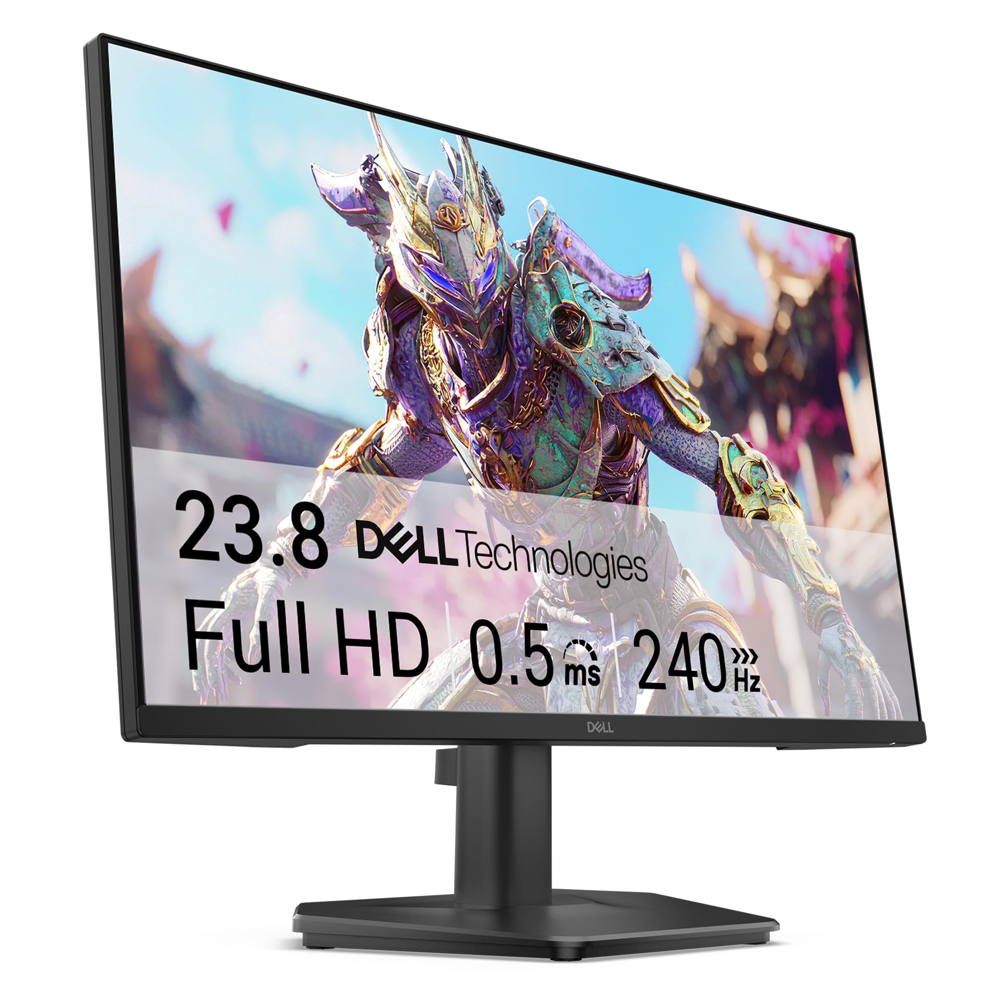 Dell 24 240Hz Monitor - SE2426HG - 23.8-inch FHD (1920x1080) 240Hz Display, in-Plane Switching (IPS) Technology, AMD FreeSync™ Premium, TÜV 3-Star, 2X HDMI, DisplayPort 1.4, Tilt 🍁 All In One Marketplace Canada