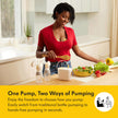 Medela Hands-free Collection Cups, Compatible with Freestyle Flex, Pump in Style with MaxFlow, and Swing Maxi Electric Breast Pumps, 1 set of 2 cups 🍁 All In One Marketplace Canada
