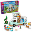 LEGO Friends Friendship Camper Van Adventure Toy Building Set - Pretend Play Set for Kids, Girls and Boys, Ages 7+ - Gift Idea for Birthday - with 3 Minidolls and Ferret Figure - 42663 🍁 All In One Marketplace Canada