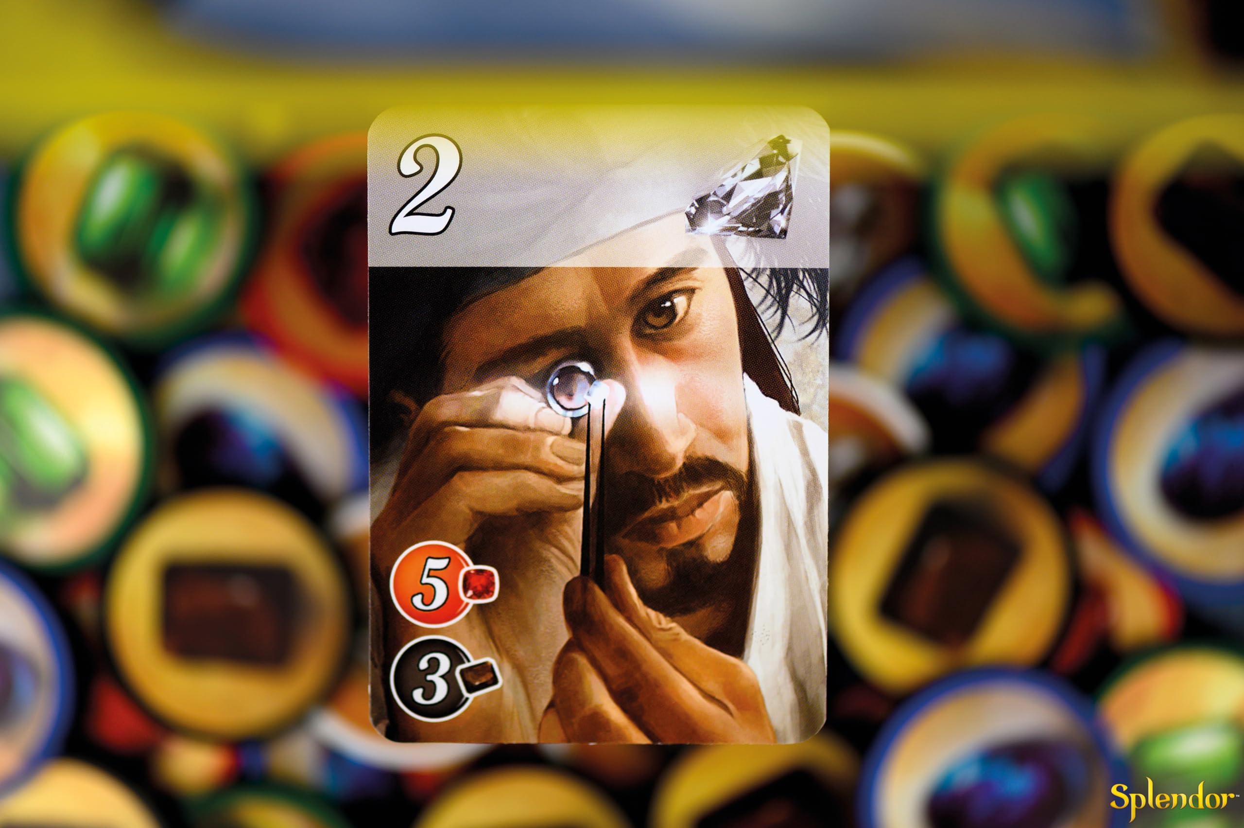 Splendor (Bilingual French/English Version) - A Game by Asmodee 🍁 All In One Marketplace Canada