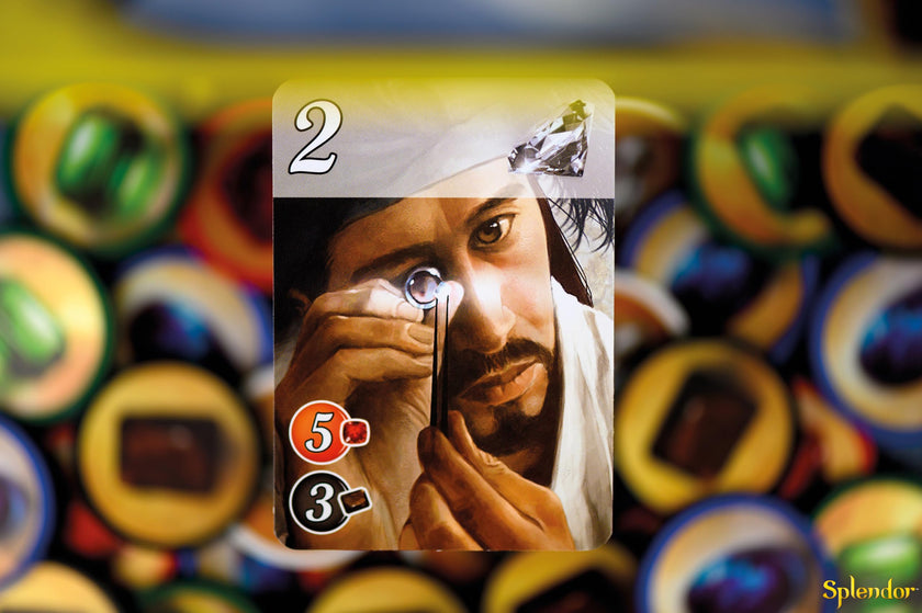 Splendor (Bilingual French/English Version) - A Game by Asmodee 🍁 All In One Marketplace Canada