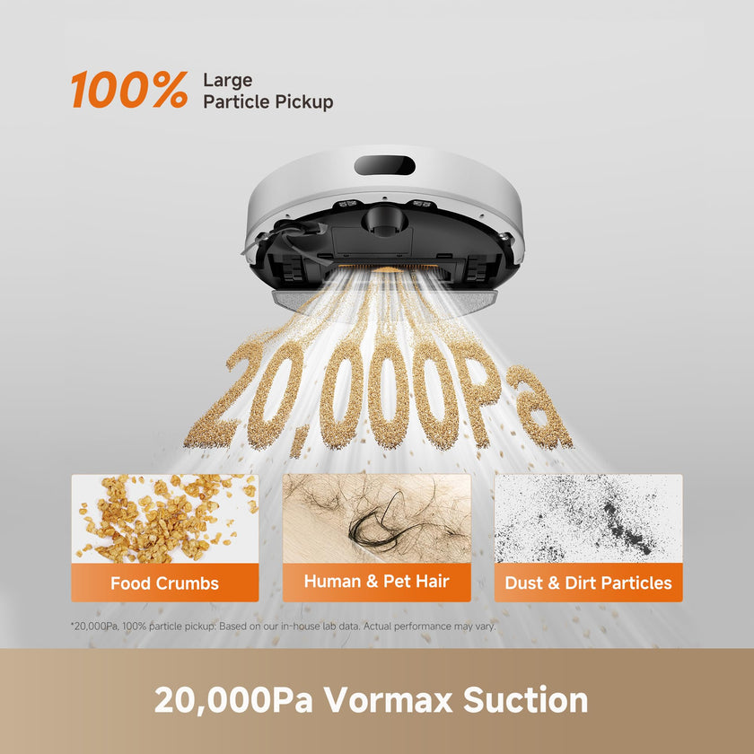 DREAME D20 Air Plus Robot Vacuums and mop, 20,000Pa Suction, Self-Emptying 🍁 All In One Marketplace Canada