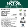 Viva Naturals MCT Oil Organic for Keto Coffee, Smoothies and Salad Dressings - Made from Organic Coconuts - Gluten Free, Dairy Free, Vegan, Keto & Paleo Certified - (946 mL, 32 fl oz) 🍁 All In One Marketplace Canada