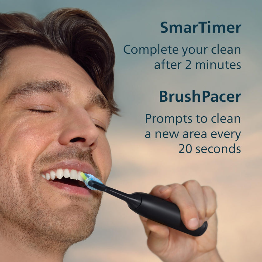 Philips Sonicare 5950 Rechargeable Electric Toothbrush, 2 Brush Head, Black 🍁 All In One Marketplace Canada