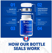 CanPrev L-Theanine with Magnesium, 90 Capsules 90-Day Supply - Promote Relaxation and Calmness - Without Drowsiness - Synergistic Blend for Well-being Management - Vegan, Non-GMO and Gluten-Free 🍁 All In One Marketplace Canada