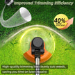 14 Pcs AF-100 Weed Eater Spool Compatible with Black and Decker String Trimmer, 0.065’’ AFS Automatic Feed Replacement Spool, 12 Pcs Spools(360ft Total), 2 Pcs RC-100-P Caps and 2 Springs 🍁 All In One Marketplace Canada