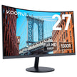 KOORUI 27-inch Curved Computer Monitor Full HD 1080P 144Hz Gaming Monitor 🍁 All In One Marketplace Canada