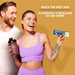 Clif Builders Low Sugar Protein Bars, Almond Salted Caramel Flavour 12 Bars 🍁 All In One Marketplace Canada