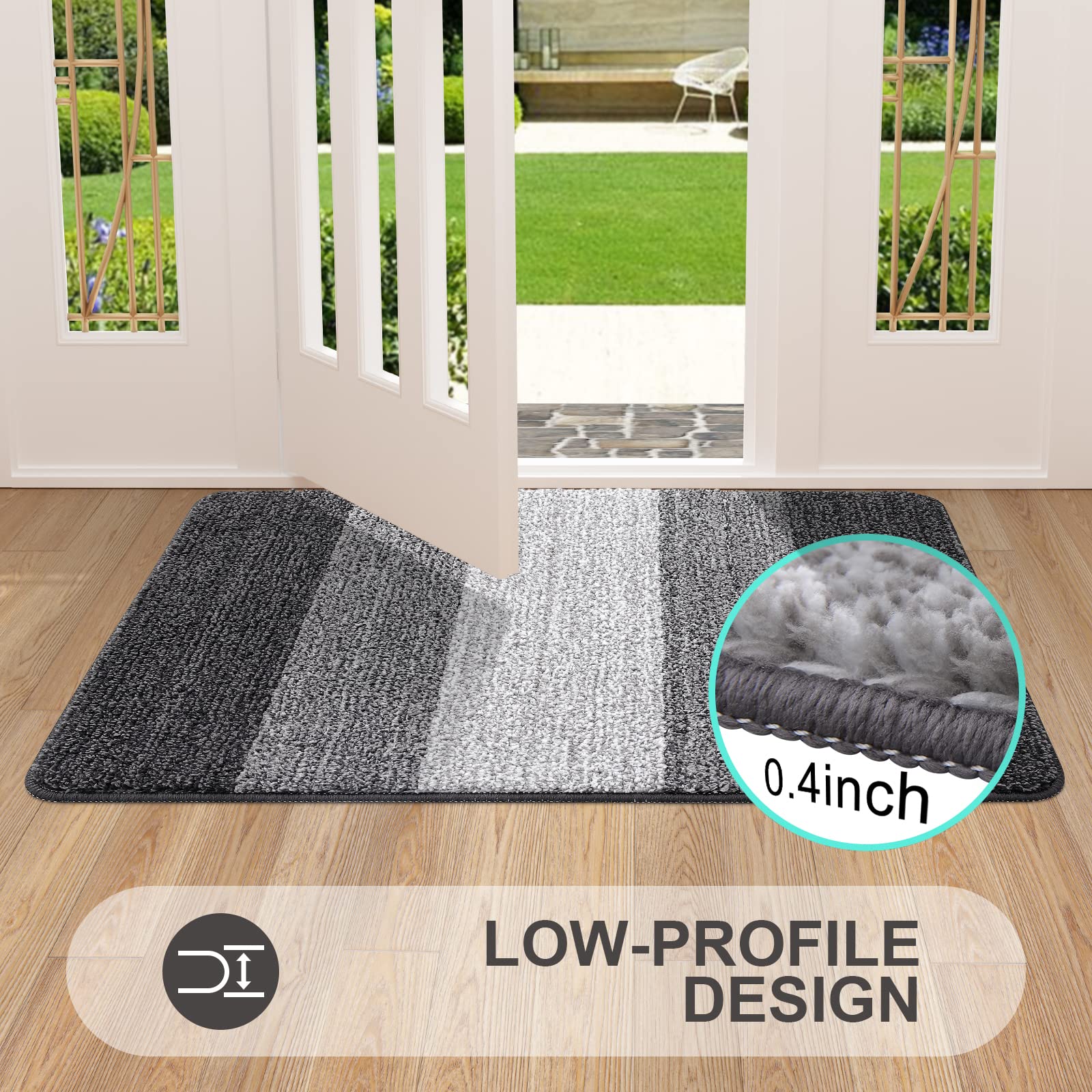 Grandaily Indoor Doormat, 20