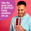 SINGLES TO GO! Skittles 30 Count Singles To Go Wild Berry Variety Pack, Powdered Drink Mix, Zero Sugar, Low Calorie, Includes 4 Flavors, Total Servings 🍁 All In One Marketplace Canada