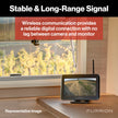 Furrion Vision S Wireless RV Backup Camera System with 4.3-Inch Monitor, 1 Rear Sharkfin Doorway Security, Infrared Night Vision, Wide-Angle View, Hi-Res, Waterproof - FOS43TASF 🍁 All In One Marketplace Canada