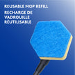 Vileda Bathroom Cleansing Supplies Set | Includes 1 Magic Mop with 1 Extra Refill and 1 Microfibre Bathroom Cleaning Cloth 🍁 All In One Marketplace Canada