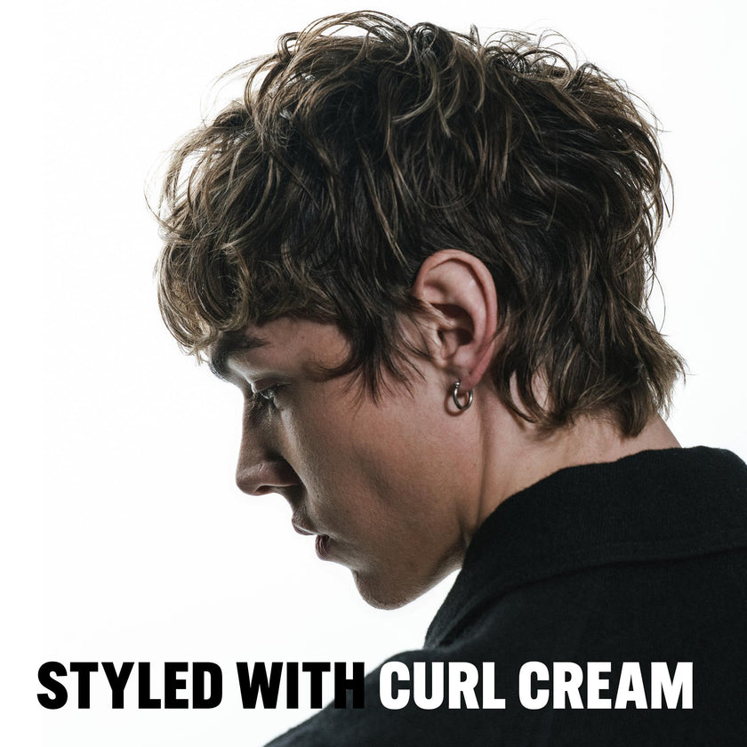 STMNT Grooming Goods Curl Cream, Enhances and Defines Curly Hair, Curly Hair Product for Men or Women, 150mL 🍁 All In One Marketplace Canada