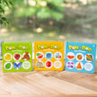 Melissa & Doug Poke-a-Dot First Words Shapes & Colors 3-Pack 🍁 All In One Marketplace Canada