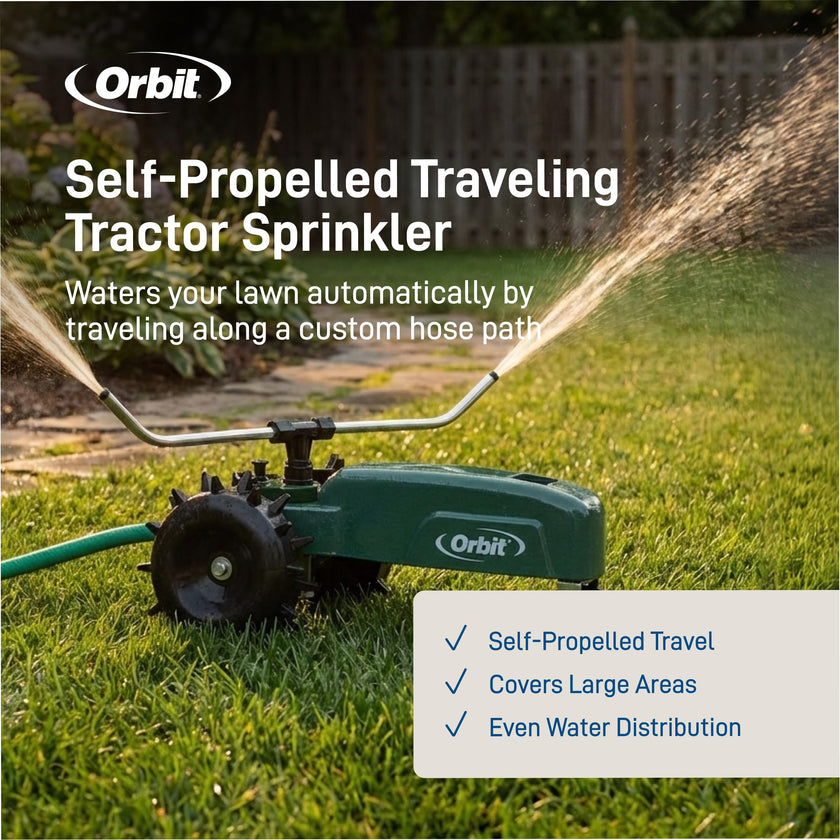 Orbit 58322 Traveling Sprinkler 🍁 All In One Marketplace Canada