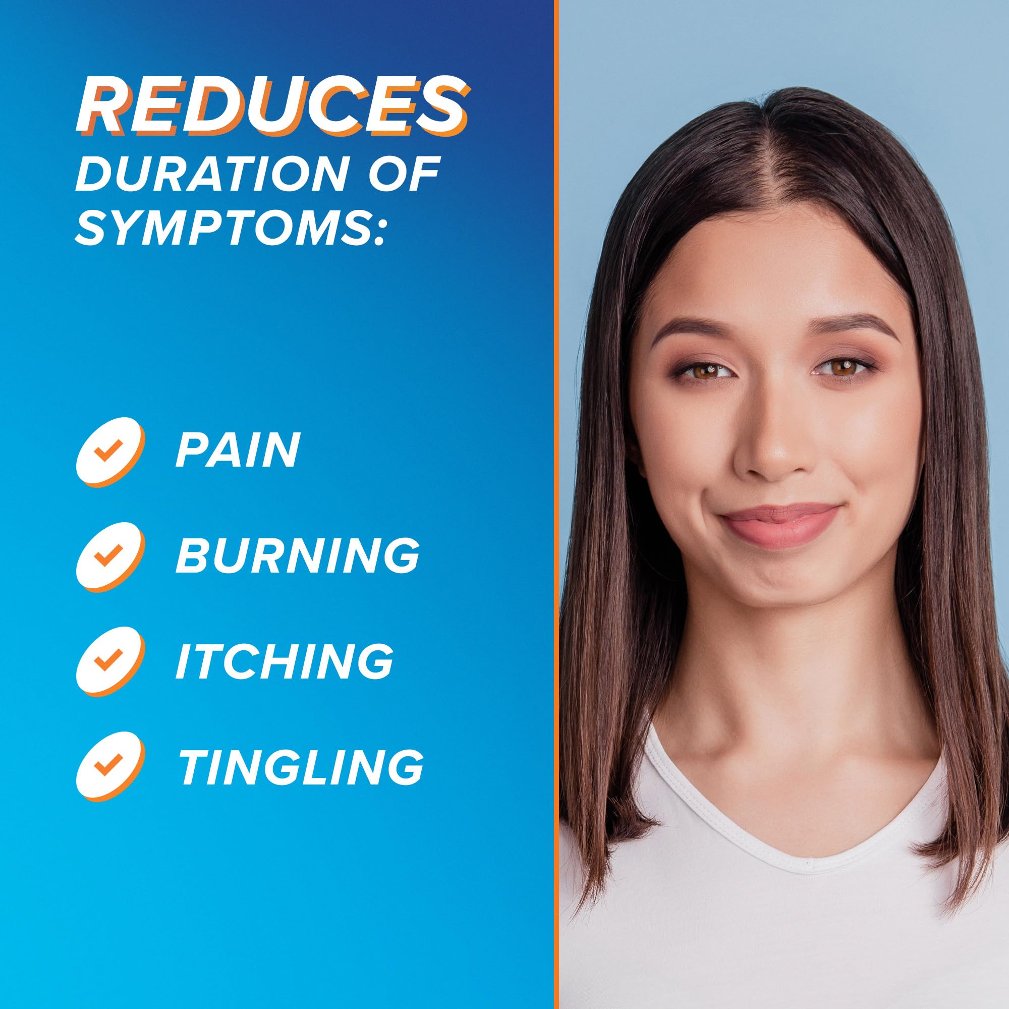 Abreva Cream Pump Cold Sore Treatment, Heals your cold sore in 4.1 days 1 , Contains docosanol to protect healthy cells against the virus, 2 g 🍁 All In One Marketplace Canada