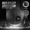 Yes4All 10 lbs Slam Ball for Strength and Cross Training – Medicine Ball (Black) 🍁 All In One Marketplace Canada