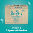 Pampers Diapers - Swaddlers 360° - Size 5, up to 100% Leakproof Comfy Dry Fit, EZ Off Tabs Designed for Easy Changes, Pull On Diaper, 1 Pack (Count of 116) 🍁 All In One Marketplace Canada