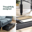 ZINUS SmartBase Tool-Free Assembly Mattress Foundation / 14 Inch Metal Platform Bed Frame/No Box Spring Needed/Sturdy Steel Frame/Underbed Storage, Black, Twin, Regular 🍁 All In One Marketplace Canada