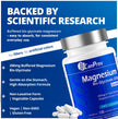 CanPrev Magnesium Bis-Glycinate Gentle 200mg, 120 V-Caps 120-Day Supply - Pure Elemental Magnesium Supplement, Supports Bone and Muscle Function, Gentle on Stomach, Perfect for Daily Magnesium Needs 🍁 All In One Marketplace Canada