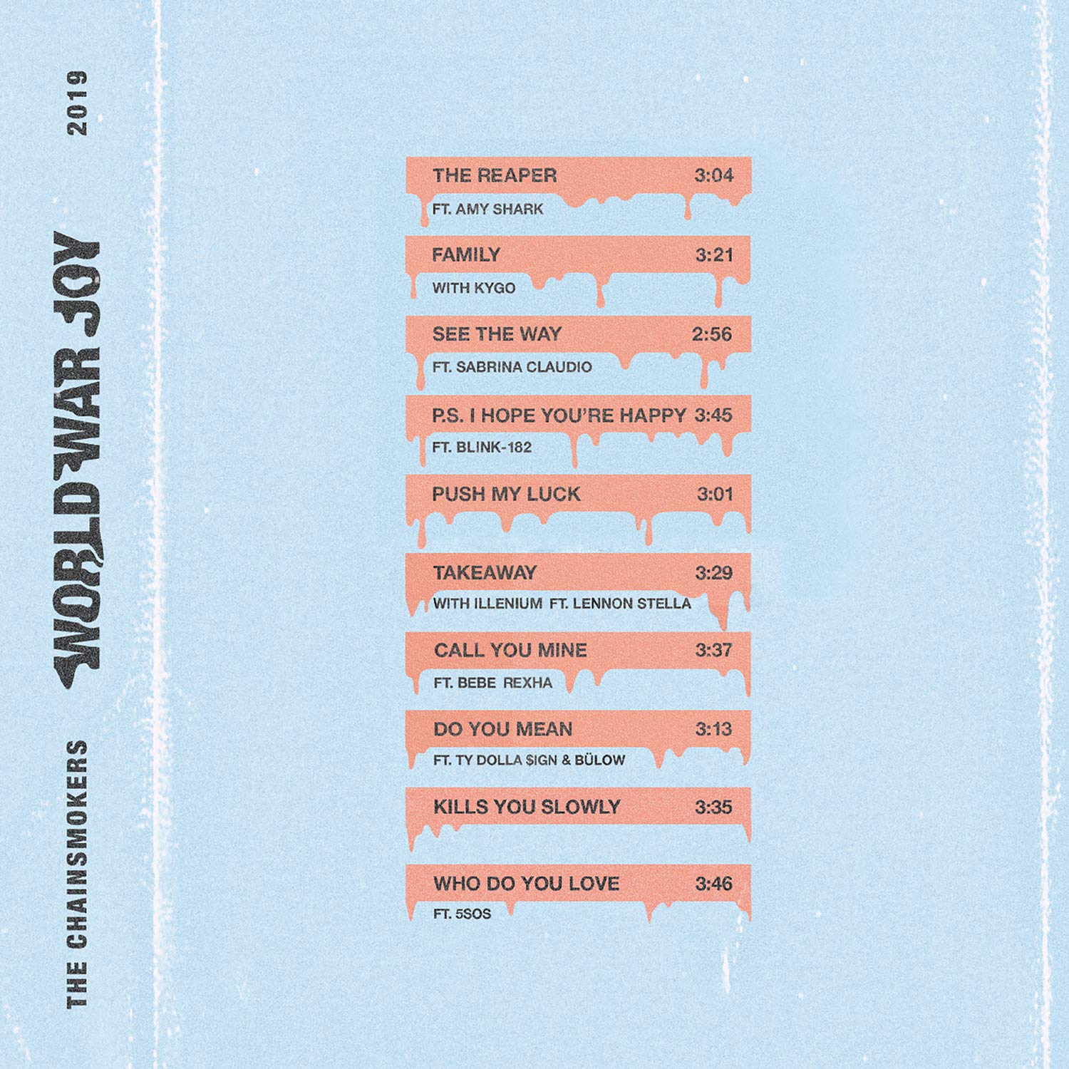 The Chainsmokers / World War Joy - CD