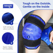 NEWGO Ice Pack for Knee Replacement Surgery, Reusable Gel Cold Pack Knee Ice Pack Wrap Around Entire Knee for Knee Injuries, Knee Ice Wrap for Pain Relief, Swelling, Bruises 🍁 All In One Marketplace Canada