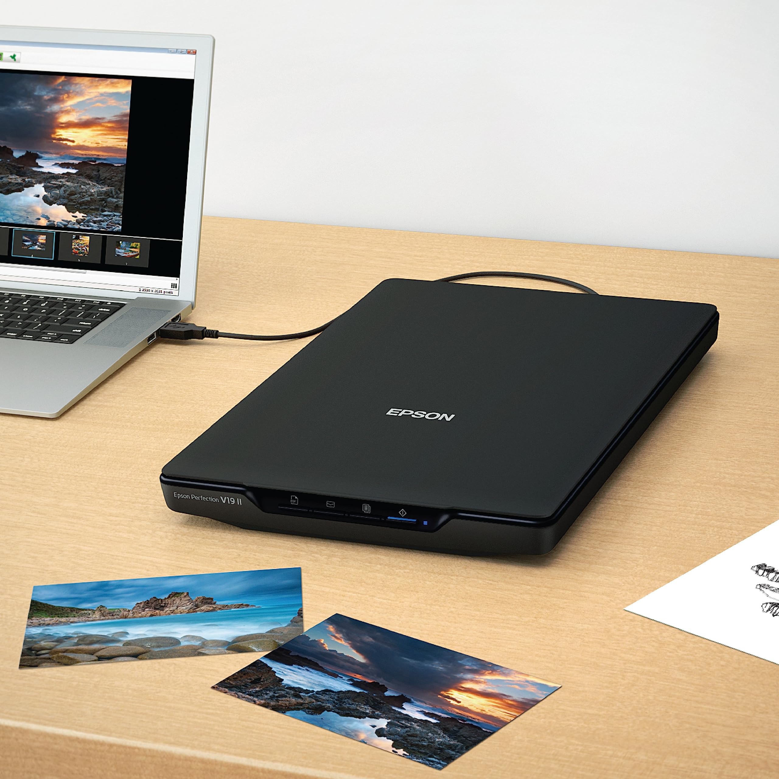 Epson Perfection V19 II Flatbed Photo Scanner 4800 dpi Optical Resolution 🍁 All In One Marketplace Canada
