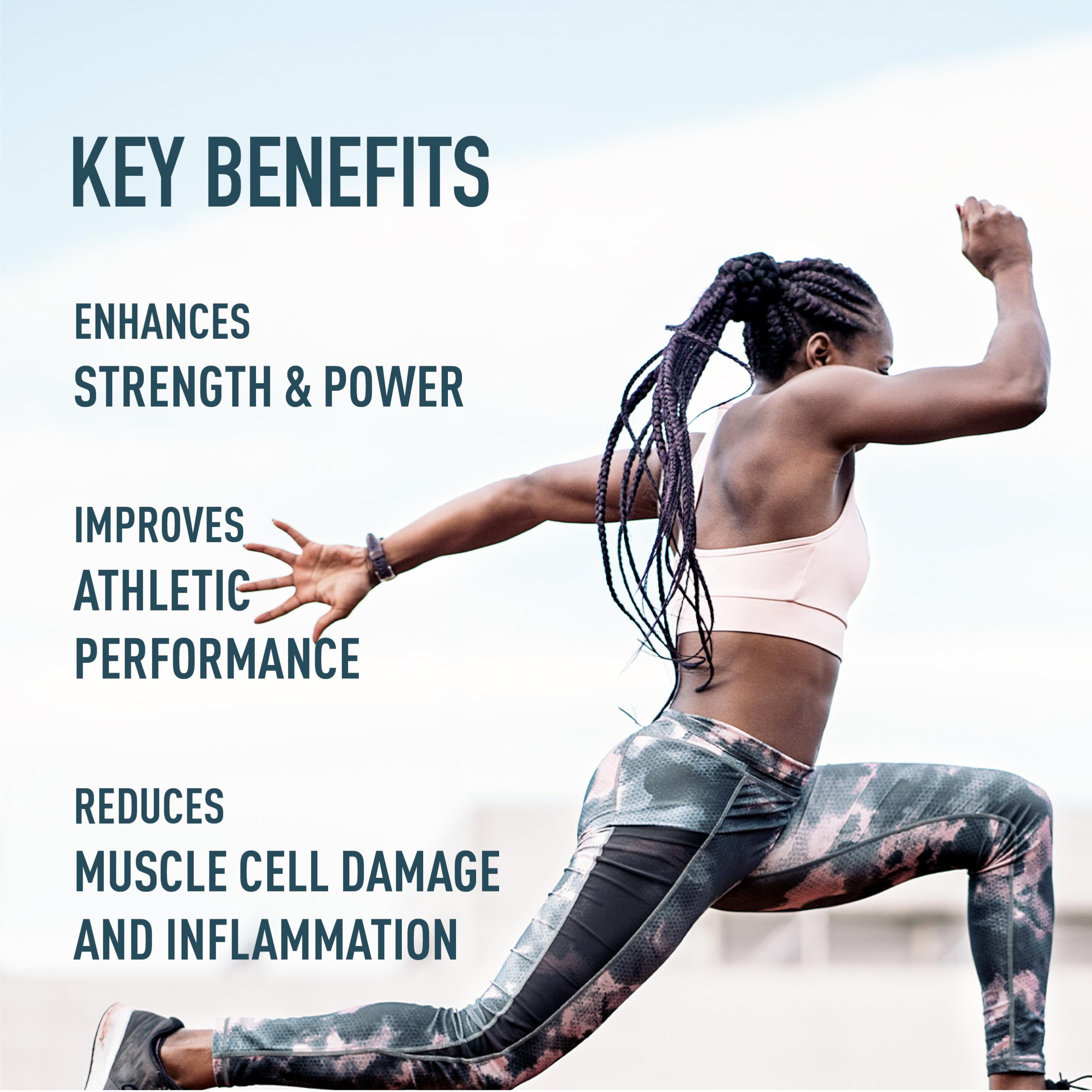 Organika Canadian-Made Creatine Capsules- Pure Micronized Creatine Monohydrate - Helps Build Lean Muscle, Increase Strength, and Improved Recovery and Performance for Men and Women- 300vcaps 🍁 All In One Marketplace Canada