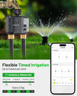 [All-New 2027] 1700FT WiFi Sprinkler Timer 2 Zone, Unistyle Smart Hose Timers Compatible Alexa & Google Voice and App Control, Water Timer for Garden Hose with Auto & Manual Modes for Garden Lawn 🍁 All In One Marketplace Canada