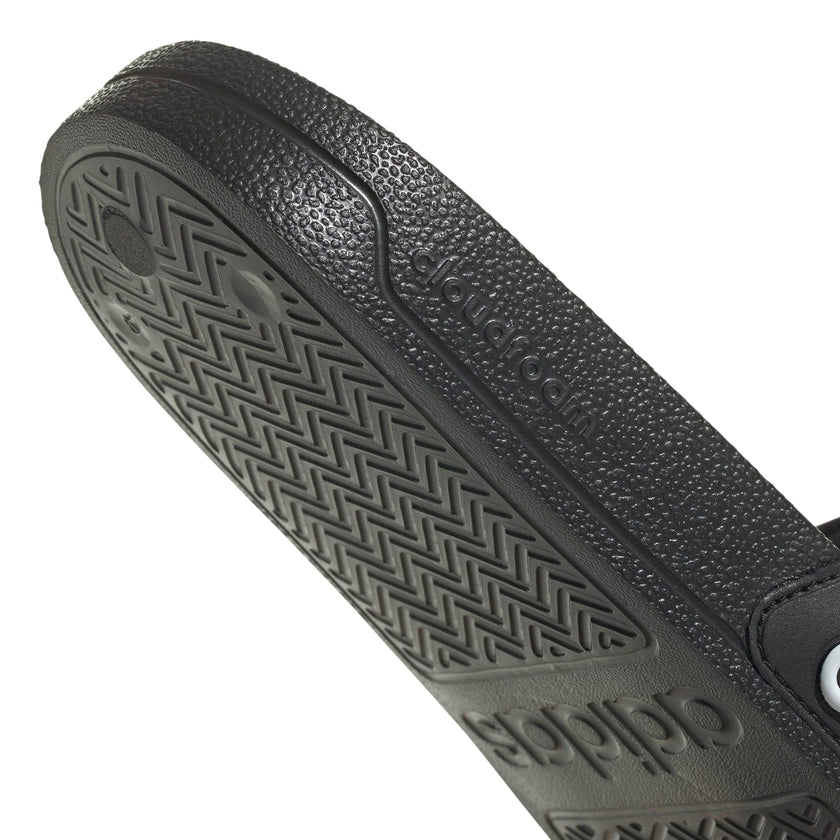 adidas Unisex-Adult Adilette Shower, Core Black/White/Core Black, 7 🍁 All In One Marketplace Canada