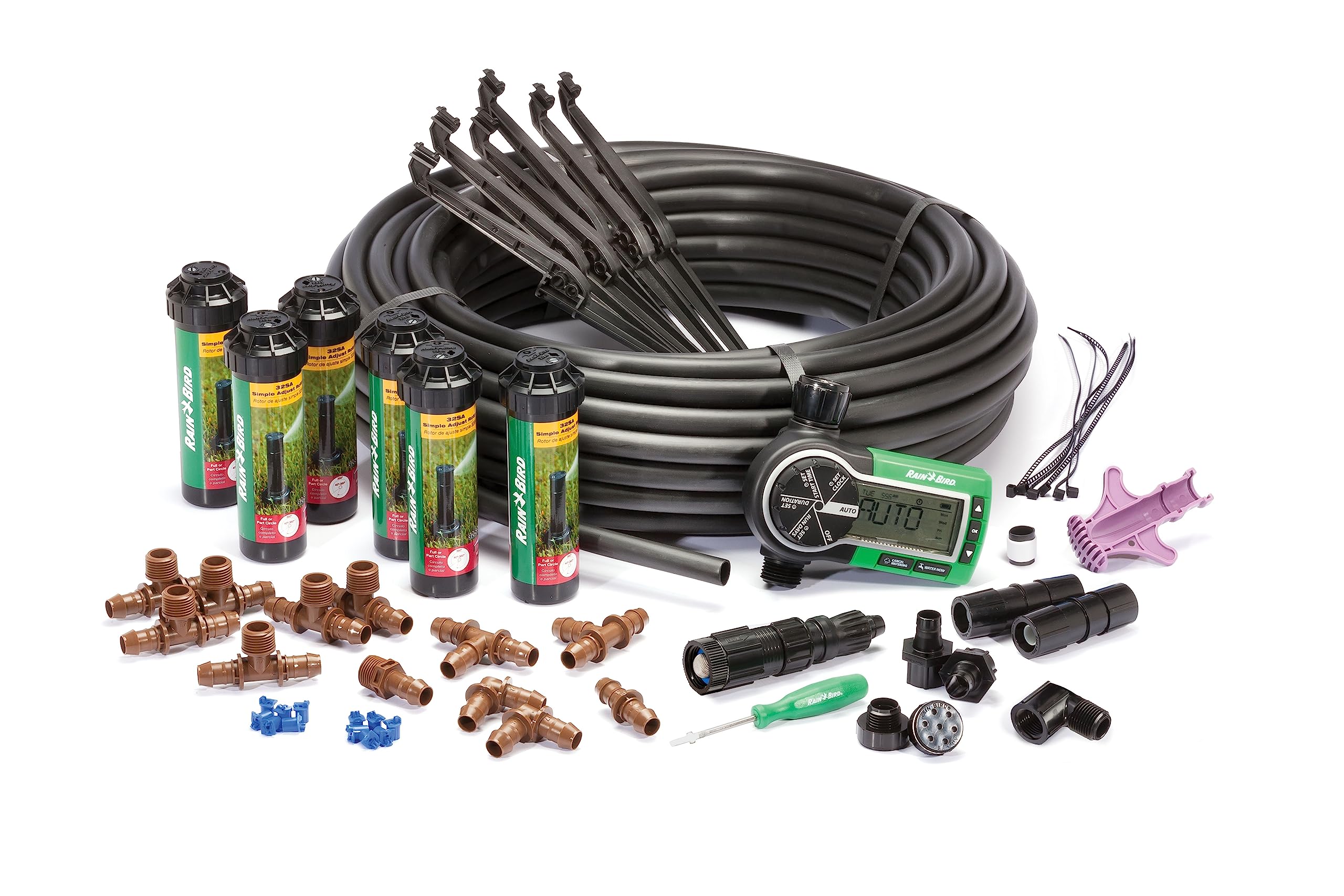 Rain Bird 32ETI Easy to Install In-Ground Automatic Sprinkler System Kit 🍁 All In One Marketplace Canada