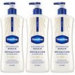 Vaseline Intensive Care Advanced Repair Unscented Body Lotion for Dry Skin with 48H Moisture + Ultra hydrating lipids, 600 ml (3-pack) 🍁 All In One Marketplace Canada
