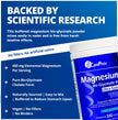 CanPrev Magnesium Bisglycinate Ultra Gentle 240g Powder 48-Servings - 400mg of Pure Elemental Magnesium Per Scoop - Chelated Complex - Muscle Health, Calm, Relaxation, Bone Health and Cramp Relief 🍁 All In One Marketplace Canada