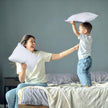 Utopia Bedding Toddler Pillow (White, 2 Pack), 13x18 Toddler Pillows for Sleeping, Soft and Breathable Cotton Blend Shell, Polyester Filling, Small Kids Pillow Perfect for Toddler Bed and Travel 🍁 All In One Marketplace Canada