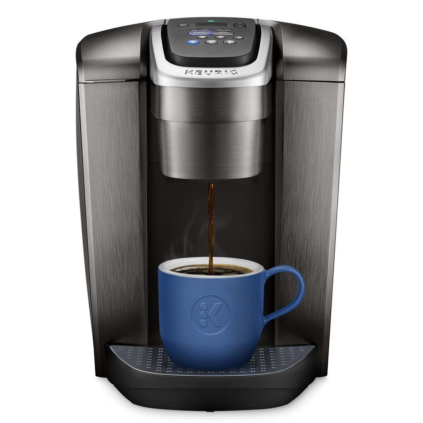 Keurig K-Elite Single Serve K-Cup Pod Coffee Maker, With Iced Brew Functionality And Quiet Brew Technology, Brushed Slate 🍁 All In One Marketplace Canada