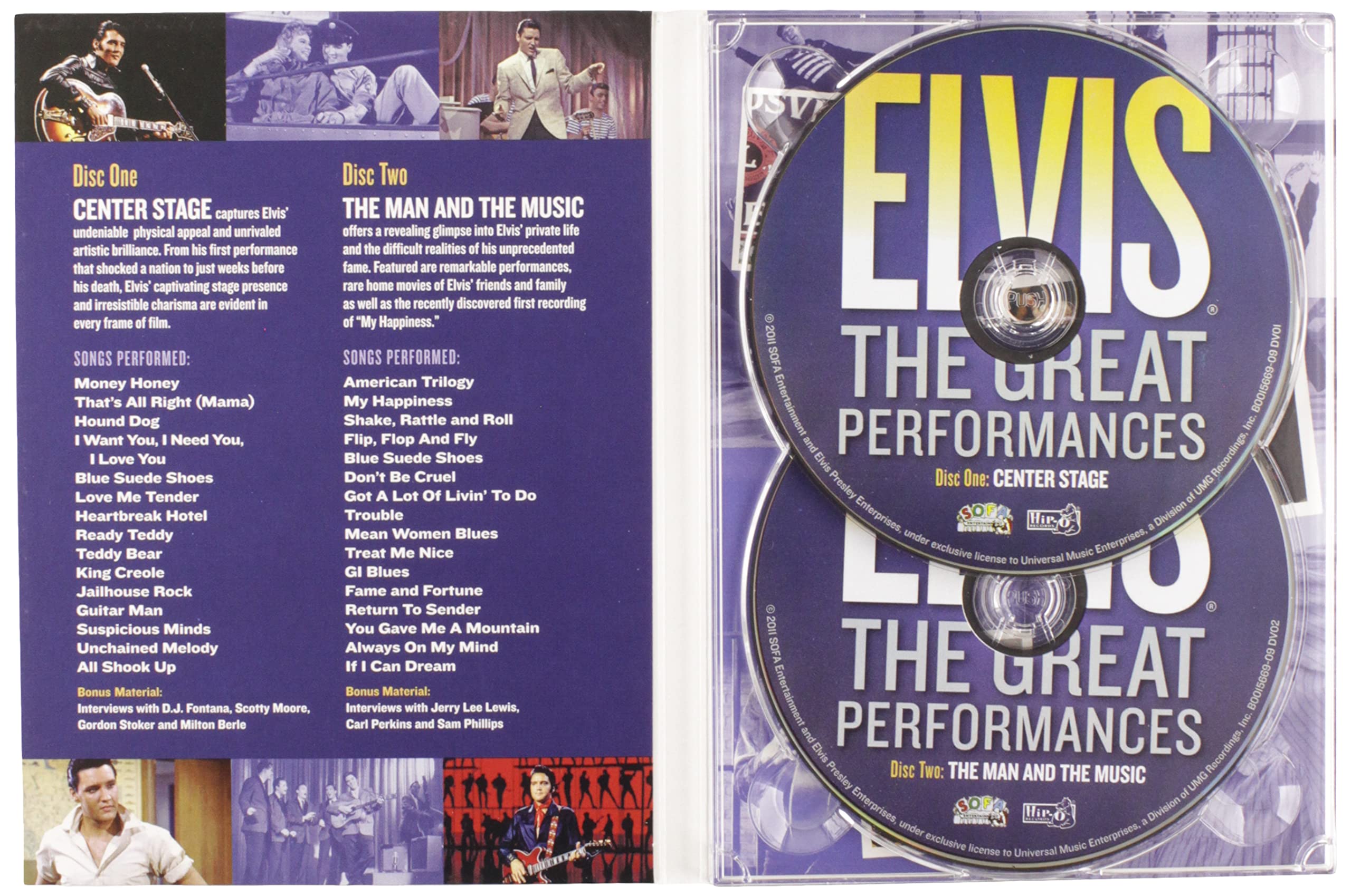 Elvis Presley: Great Performances