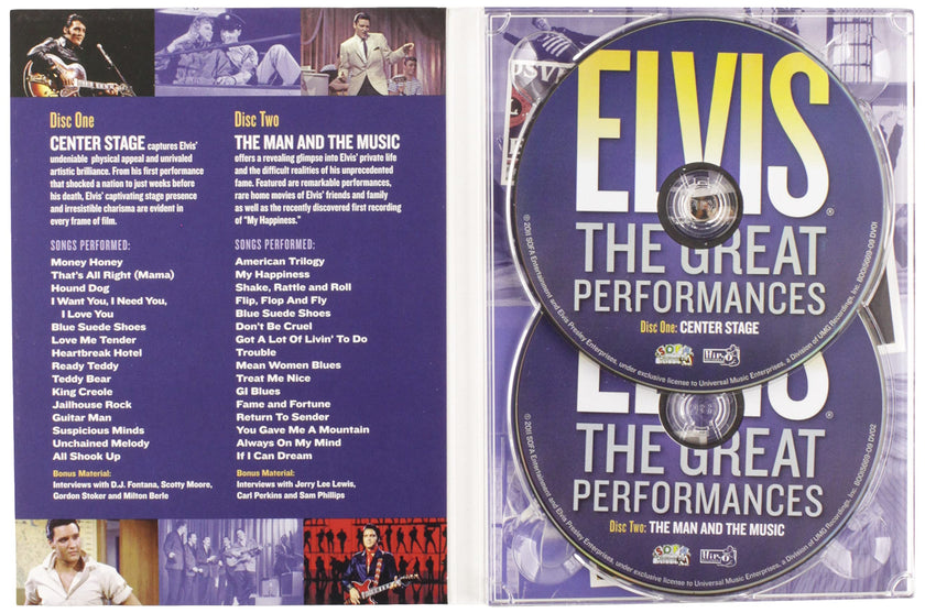 Elvis Presley: Great Performances