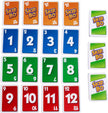 Mattel Games Skip Bo Card Game in Decorative Tin with 162 Cards, Sequencing Family Game for 2 to 6 Players, Kids Ages 7 Years & Older 🍁 All In One Marketplace Canada