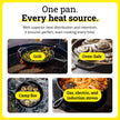 Lodge L6SK3 9-Inch Logic Pre-Seasoned Skillet (Black) 🍁 All In One Marketplace Canada