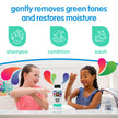 SoCozy Kids Swim 3-in-1 Shampoo, Conditioner & Body Wash - 3-in-1 Combo Pool Shampoo & Conditioner for Swimmers - Salt & Chlorine Removing Activated Charcoal for Toddler & Kids Hair After Swimming 🍁 All In One Marketplace Canada