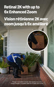 Ring Battery Doorbell Plus (newest model), Retinal 2K with wide-angle video, up to 6x Enhanced Zoom, Night Vision, and Quick Release Battery Pack, Nickel Silver 🍁 All In One Marketplace Canada