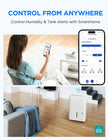 Midea Dehumidifier for Basement, Energy Star, WiFi Enabled, 22 Pint DOE 🍁 All In One Marketplace Canada