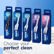 Oral B Pro Clean Battery Toothbrush, Sensitive Clean - White, 1 Toothbrush, 1 Brush Head, Built-in Timer and batteries included 🍁 All In One Marketplace Canada