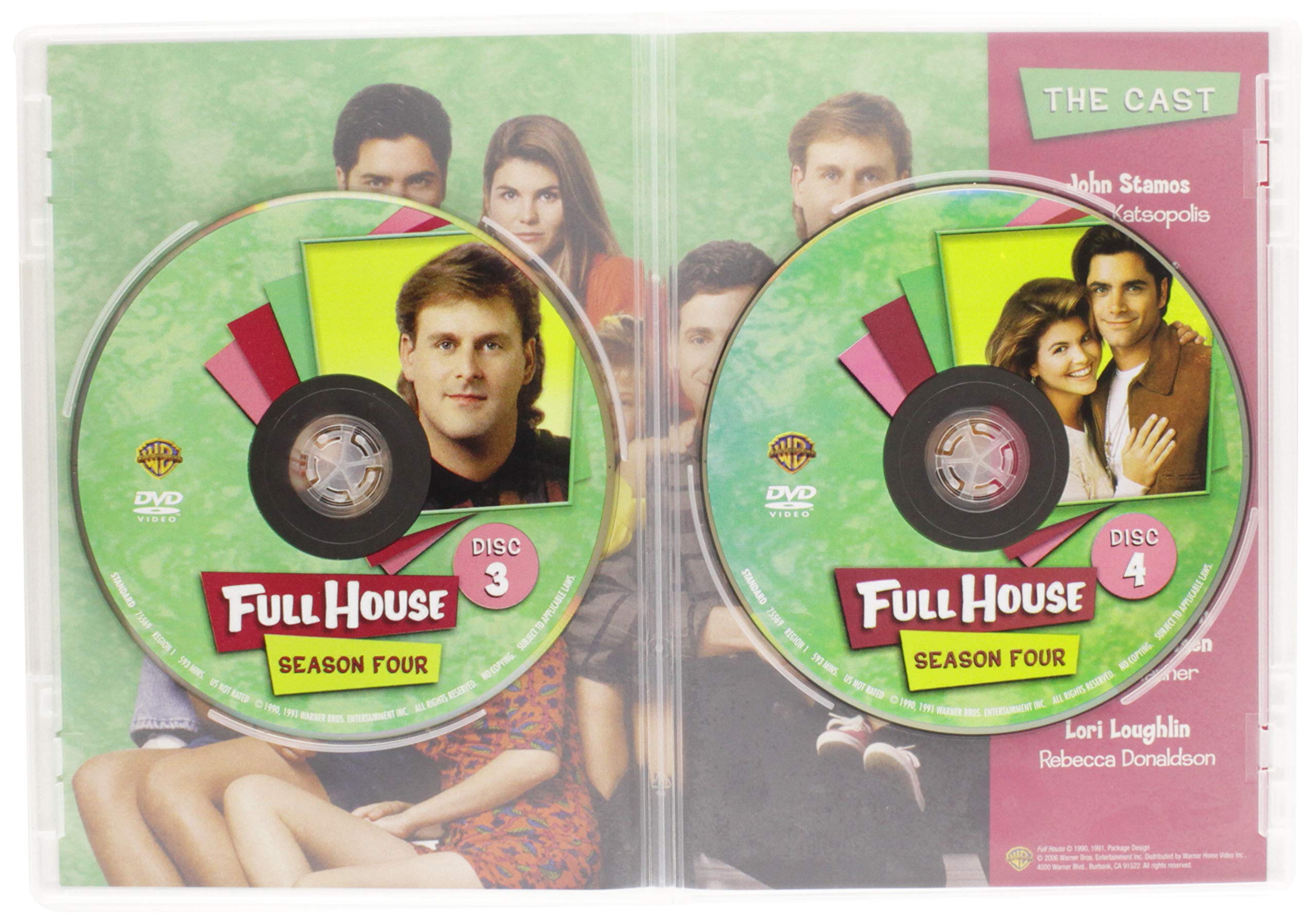 Full House: The Complete Fourth Season
