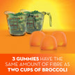 Metamucil Fibre Gummies, No Sugar Added, Daily Supplement, Prebiotic Plant-Based Fibre Blend, Orange Flavour, 72 Gummies 🍁 All In One Marketplace Canada