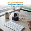 Bostitch Office Personal Electric Pencil Sharpener, Powerful Stall-Free Motor, High Capacity Shavings Tray, Black (EPS4-BLKSLV) 🍁 All In One Marketplace Canada