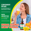 Easment Mullein Leaf Extract Drops for Lungs – Herbal Supplement for Lung Cleanse, Mucus & Phlegm Relief – Alcohol-Free Liquid 🍁 All In One Marketplace Canada