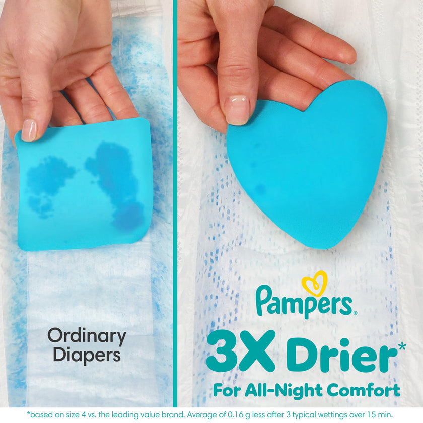 Pampers Swaddlers Diapers, Size 5, Absorbent, Keeps Baby Dry and Comfortable, Skin Safe Disposable Baby Diaper, 1 Pack (Count of 132) 🍁 All In One Marketplace Canada