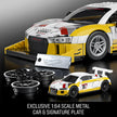 Mattel Brick Shop Hot Wheels Elite Series ’15 Audi R8 LMS Building Set 🍁 All In One Marketplace Canada