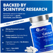 CanPrev Calcium Malate Bis-Glycinate Supplement, 120 Capsules 120-Day Supply - Therapeutic 200mg Elemental - Ideal for Healthy Bones, Teeth, Muscle Cramps and Promote Relaxation - Vegan and Non-GMO 🍁 All In One Marketplace Canada